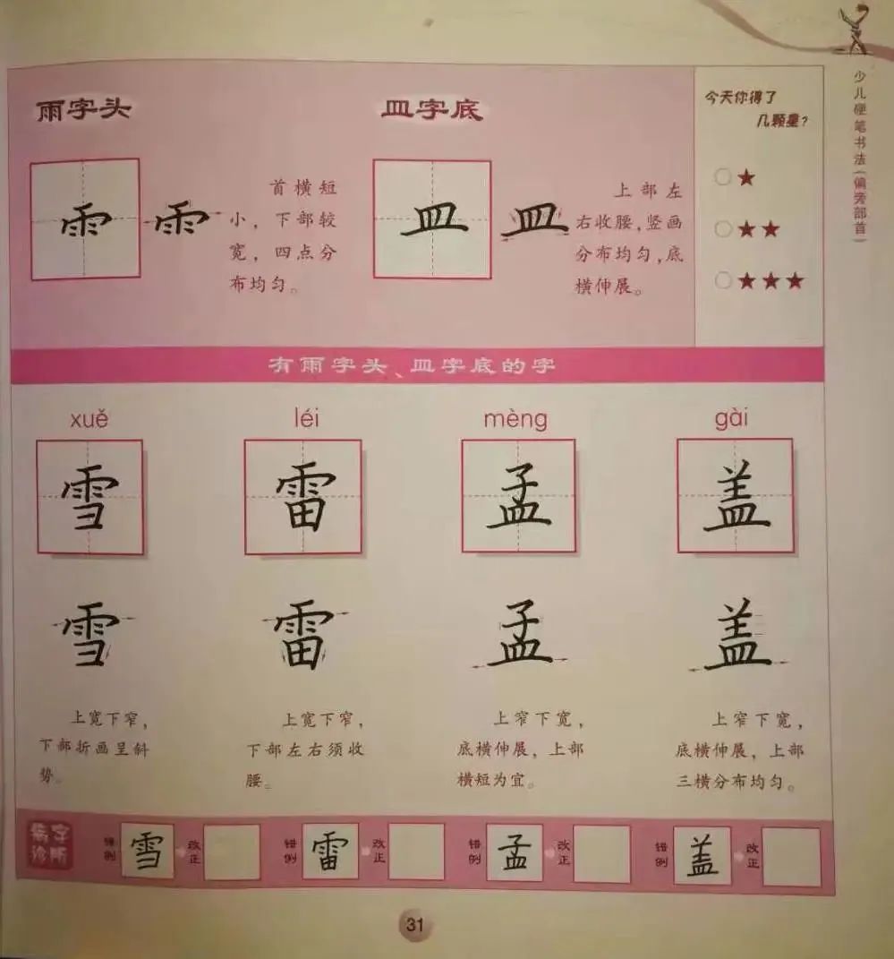 一笔一划——硬笔书法课程介绍